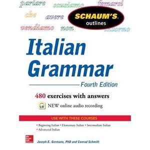 SOS Italian Grammar 4e -- Germano